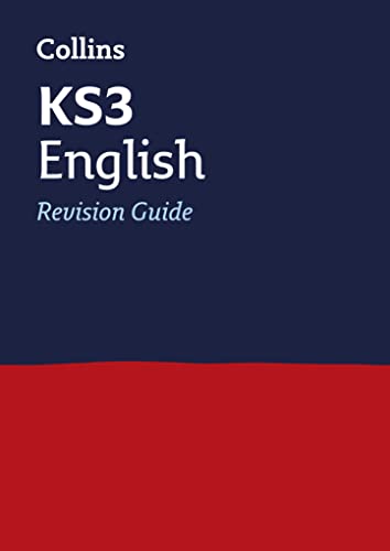 KS3 English Revision Guide: Ideal for Years 7, 8 and 9 (Collins KS3 Revision)